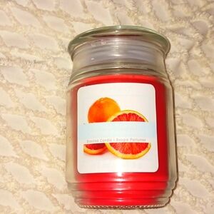 BLOOD ORANGE CANDLES